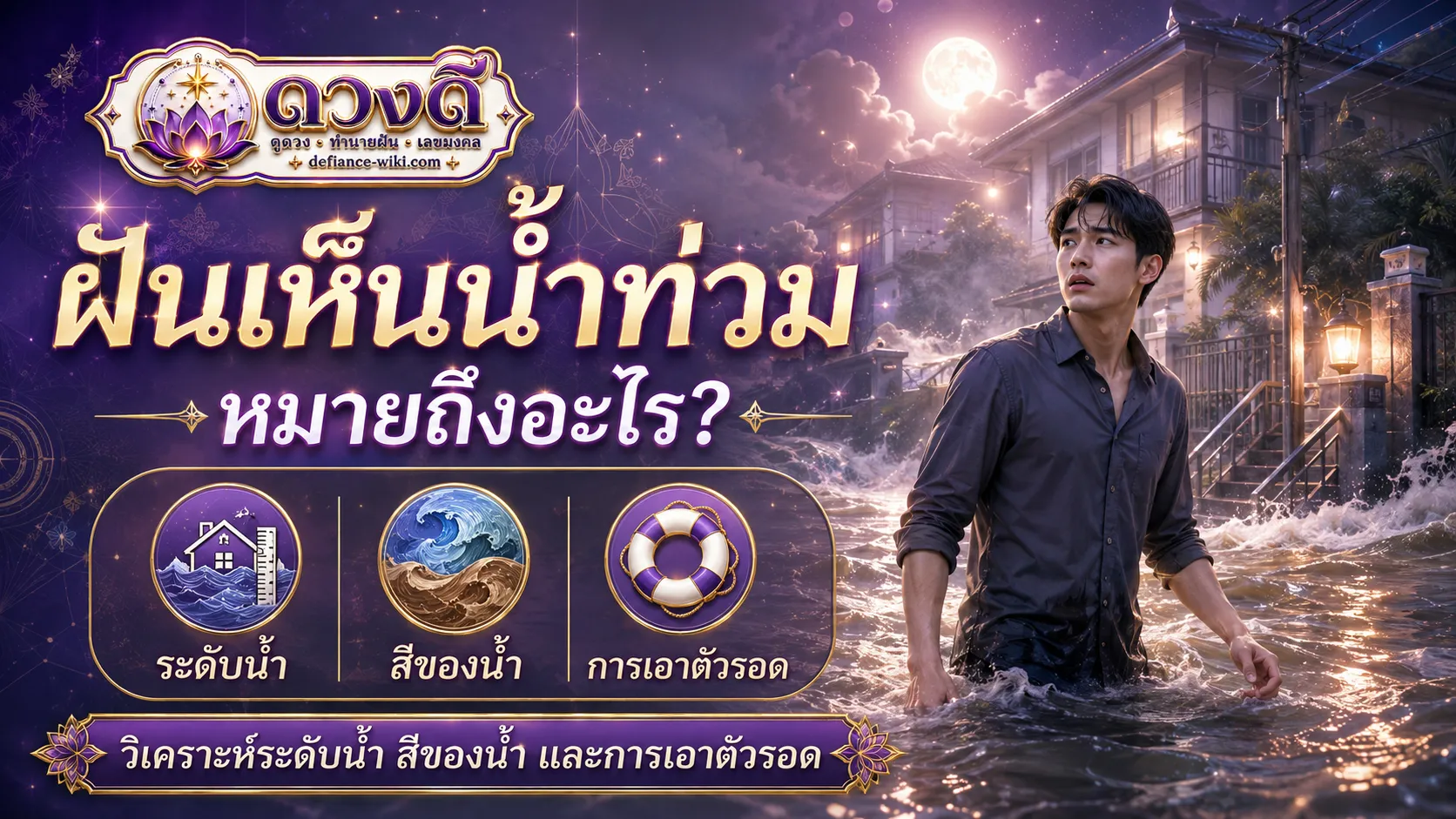 ฝันว่าไฟไหม้ หมายถึงอะไร?